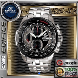 Casio Edifice แท้ 100% รุ่น EF-558D-1AVDF