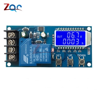 Dc 6-60V 30A LCD กรดตะกั่ว พลังงานแสงอาทิตย์ ที่ชาร์จแบตเตอรี่ ตัวควบคุมการป้องกัน บอร์ดชาร์จ สวิตช์เวลา 12V 24V 36V 48V ความจุแบตเตอรี่