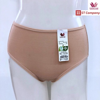 Wacoal Short Panty กางเกงใน แบบเต็มตัว สีเบจ (BE) (1 ชิ้น) รุ่น WU4987 วาโก้ กางเกงในผู้หญิง ผู้หญิง กางเกงชั้นใน