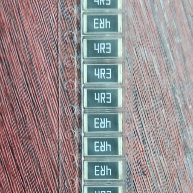 ตัวต้านทาน SMD 2512 5% 4ohm3 4R3 1 วัตต์