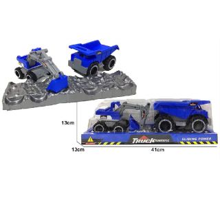 รถก่อสร้างของเล่น ตักดิน Trucks Tractors toy