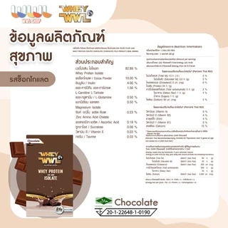 เลือกรสชาติได้ ! WHEYWWL เวย์ดีเจเพชรจ้า - ขนาด4ปอนด์ ฟรี! แก้วเชคเกอร์และกระปุกแบ่งเวย์โปรตีน