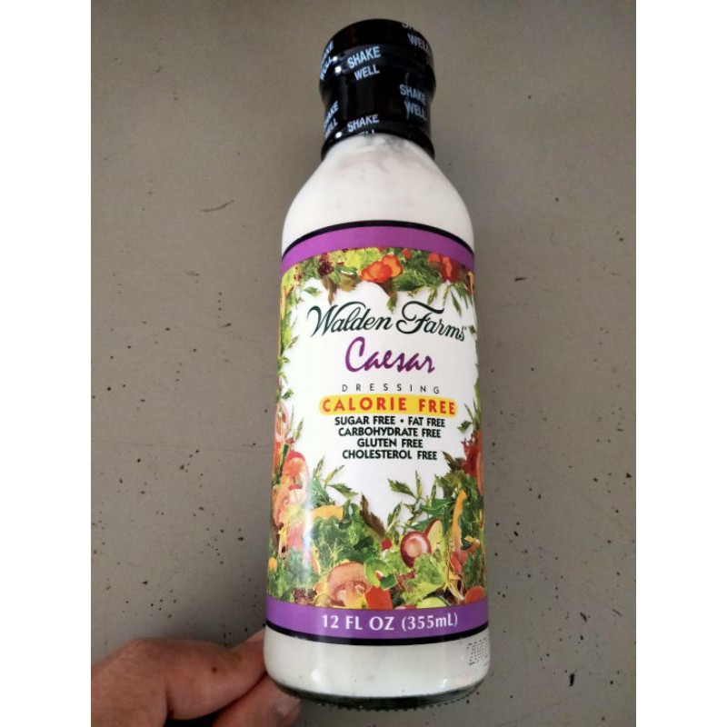 Walden Farms Caesar  Dressing น้ำสลัด 355ml ราคาสุดฟิน