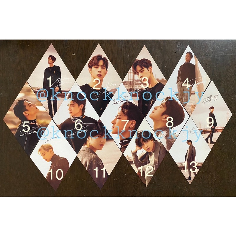 [พร้อมส่ง] Got7 I won’t let you go IWLYG japan Album + Diamond card บั้มญี่ปุ่น