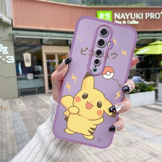 เคสโทรศัพท์มือถือ ซิลิโคน กันกระแทก กันรอยกล้อง ลายการ์ตูนปิกาจูน่ารัก สําหรับ OPPO Reno2 Reno 2