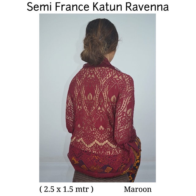 Katun Ravenna ผ้าฝ้าย Semifrance ผ้า