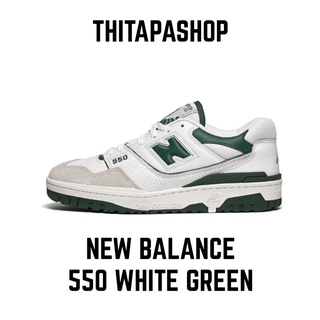 NEW BALANCE 550 WHITE GREEN