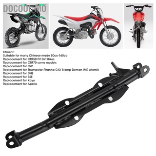 Docool Mo ที่พักเท้า โลหะผสมเหล็ก แบบเปลี่ยน สําหรับ Crf50 50Cc‐160Cc