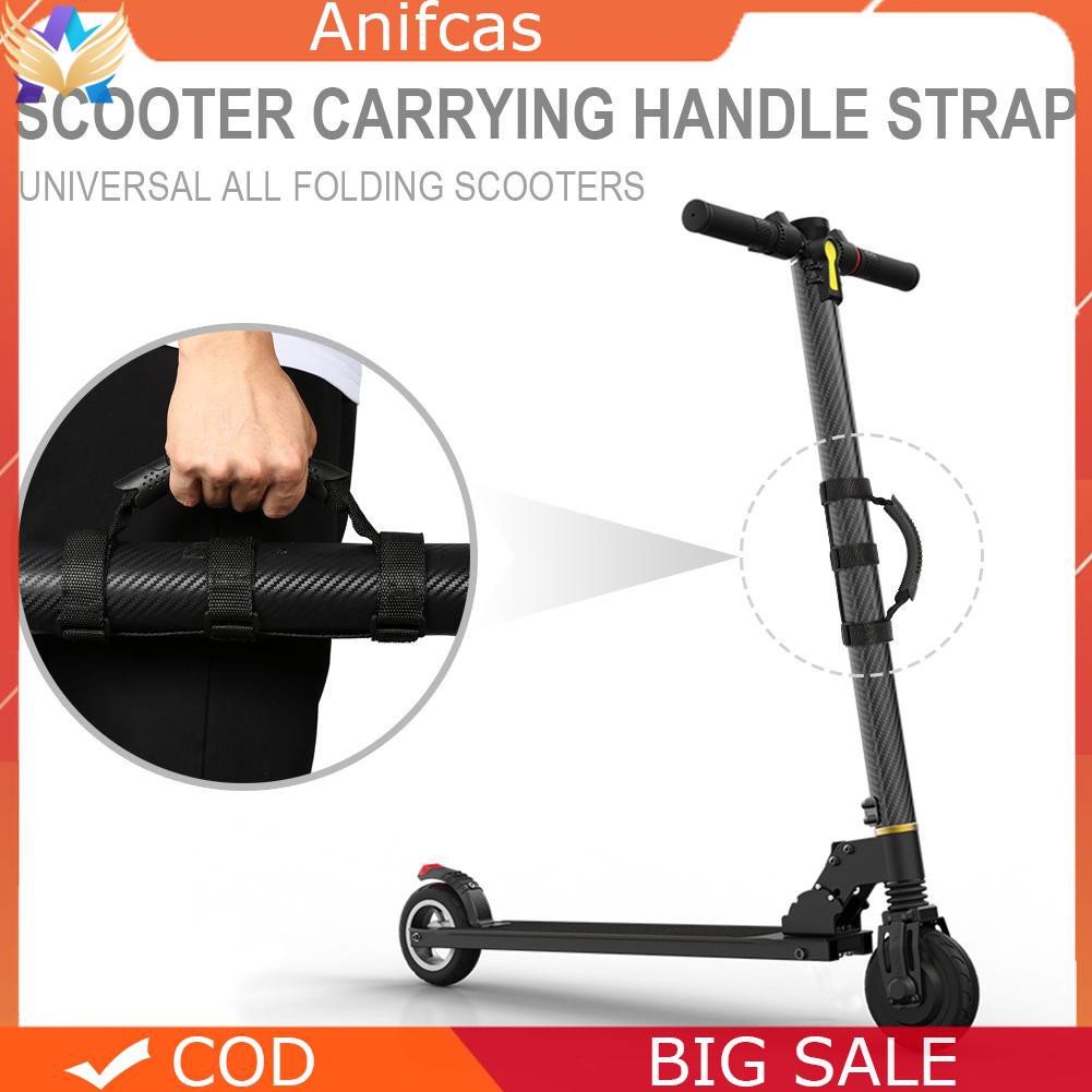 ✿Scooter Hand Carrying Handle Black Strap for Xiaomi M365 Ninebot ES1 ES2 ES3 ES4