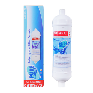 💥โปรสุดพิเศษ!!!💥 ไส้กรองน้ำแคปซูล PURE รุ่น KT-PE 713 สีขาว Water Purifiers &amp; Filters