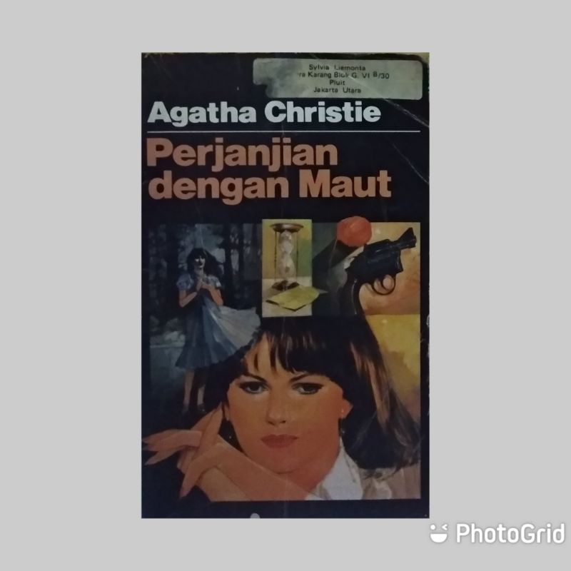 AGATHA CHRISTIE NOVEL. ปฏิกิริยากับความตาย