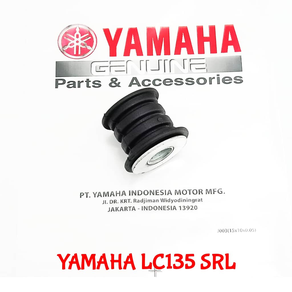 YAMAHA LC135 SRL REAR FOOTREST BRACKET RUBBER & BUSH EXHAUST BUSH BELAKANG LC135 SRL LC 135