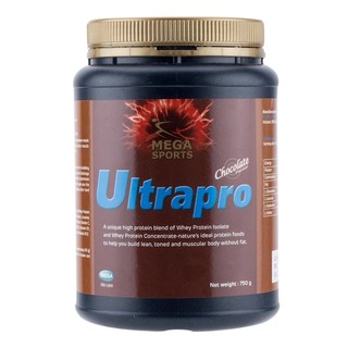 Mega We Care Ultrapro Chocolate เวย์โปรตีนเข้มข้น กลิ่นช็อคโกแลต (750g)