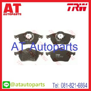 ผ้าเบรคชุดหน้า AUDI TT 1.8L 1998-2000 GDB1275 //ยี่ห้อ TRW //ราคาขายต่อชุด