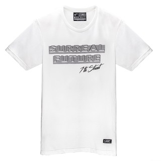 ผ้าฝ้าย 100%7th Street เสื้อยืด รุ่น ESF001S-3XL