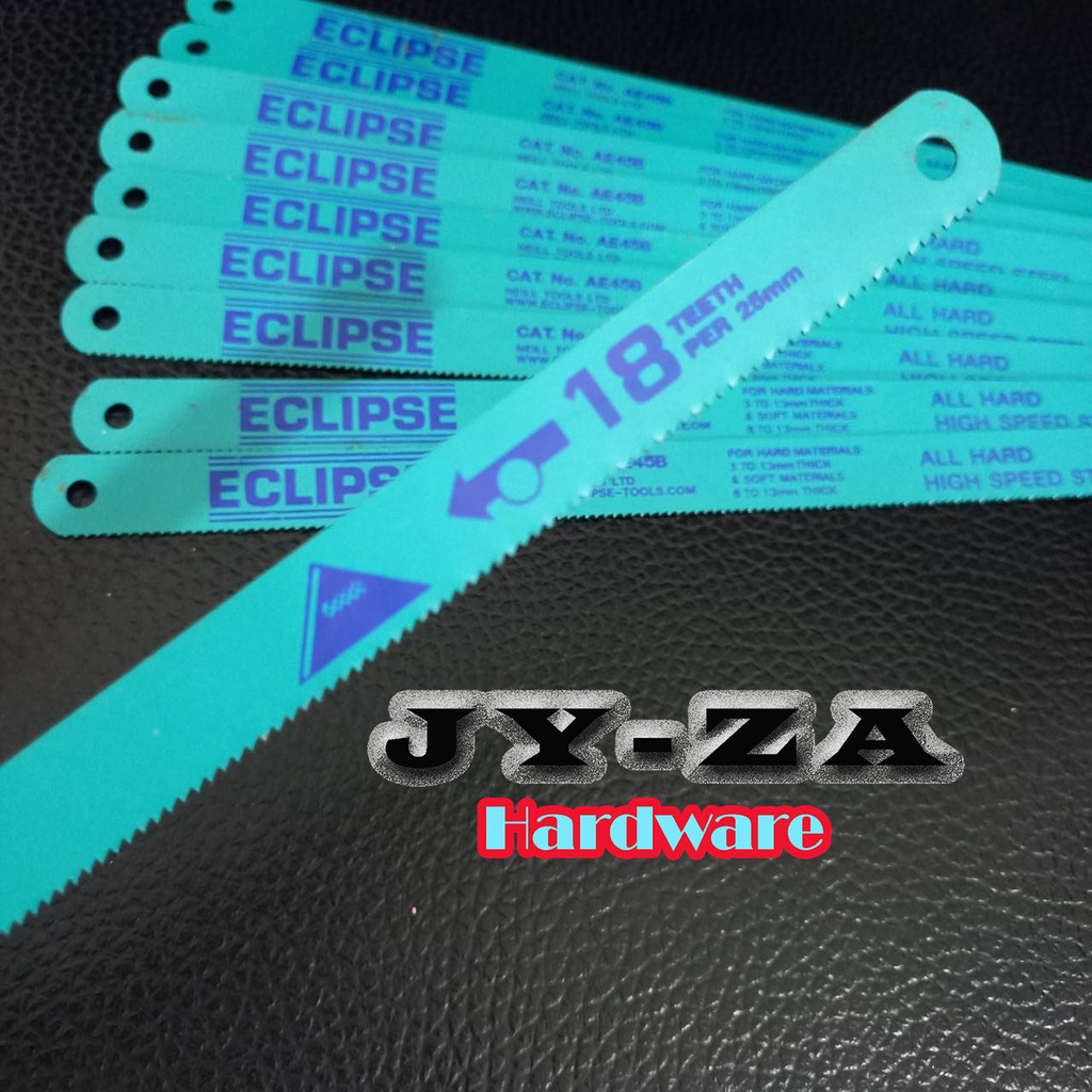 ใบเลื่อยตัดเหล็ก Eclipse หน้าเล็ก ขนาด 1/2 x 18T AE45B ราคาต่อชิ้น