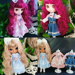 👗ชุดตุ๊กตาบลายธ์ Blythe ICY บาบี้ เกาหลี บลายธ์รีเจ็ค เหมาะกับตุ๊กตา 1/6 หรือ 30 cm. จำนวน 1 ชุด