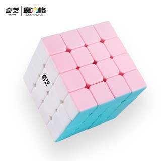 รูบิค 4x4 รูบิค ของแท้ อย่างดี 4x4 cube rubiks race Qiyi Qiyuan S 4x4 Neon Edition Speed Cube rubix cube SharkRubik