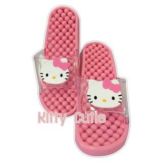 **พร้อมส่ง** รองเท้าสุขภาพ Hello kitty (มีโค้ดส่วนลด)