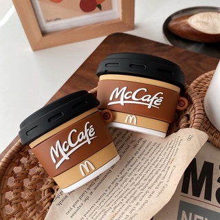 🔥ส่งจากไท🔥McCafe ถ้วยกาแฟ น่ารัก แฟชั่น เคส สำหรับ Airpods 3 pro case เคสแอร์พอร์ต gen2 gen3 2021 สำหรับ AirPod 1 2