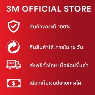 3M™ Scotch-Brite™ สก๊อตช์-ไบรต์ หัวม็อบพร้อมแผ่นใยขัด รีฟิล, หัวม็อบหมุนได้ 360 องศา, สำหรับไม้ขัดพื้นและผนัง