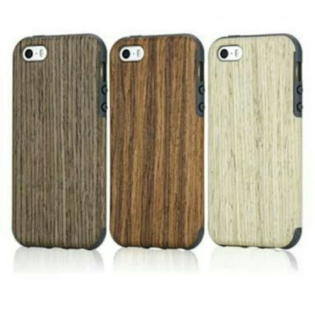 เคส iPhone 6plus/6Splus/  ROCK รุ่น Wooden pattern strip