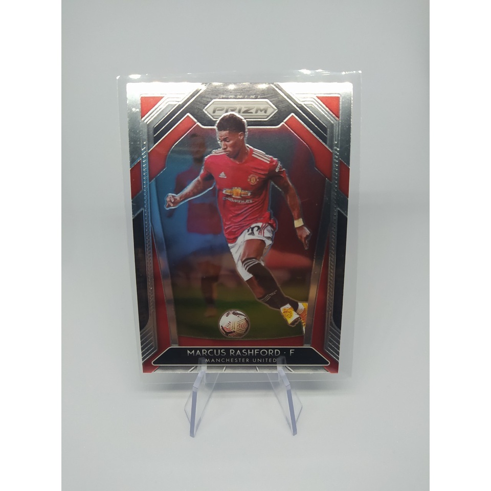 การ์ดบอล Manchester United 2020-21 Panini Prizm Premier League Soccer Cards