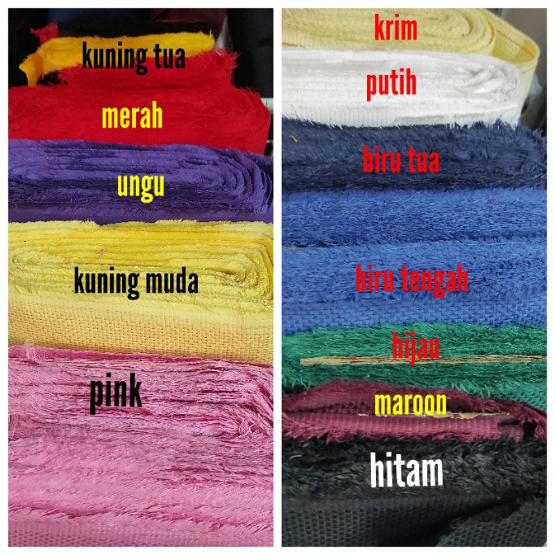 ผ้า CROSS STITCH 9CT / KAIN SULAM 9CT