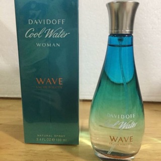 น้ำหอม Davidoff Cool Water Woman Wave 100 ml.