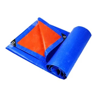 ผ้าใบกันฝน กันแดด มีขนาด5x6เมตร 5x8เมตร 8x8เมตร 8x12เมตร (มีตาไก่) ผ้าใบพลาสติกเอนกประสงค์