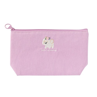 [ARTBOX] กระเป๋ายืน bichon ดอกไม้สีชมพู