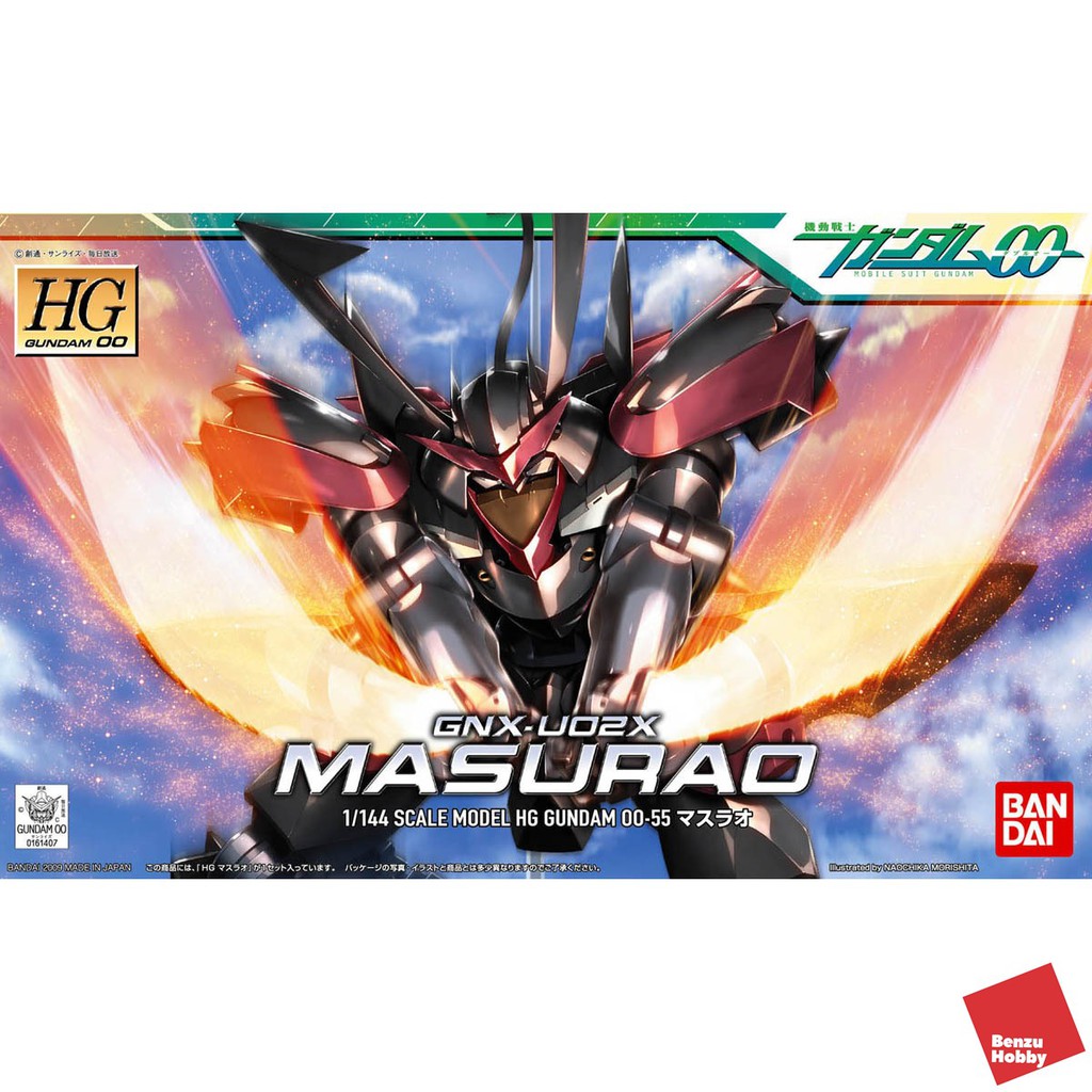 HG 1/144 MASURAO HGOO