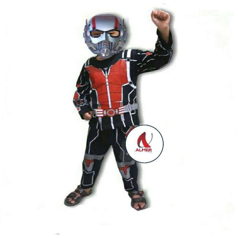 Ant - MAN AND MASK CLOTHES/ SUPERHERO CLOTHES/เสื้อผ้า COSTUMES/AN-MANT เสื้อยืด