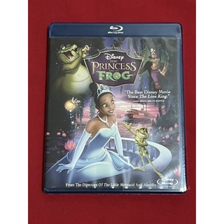 Blu-ray The Princess and The Frog (แผ่นแท้)