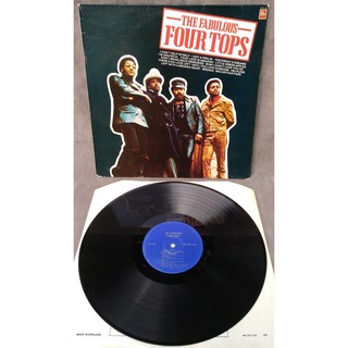 แผ่นเสียง Four Tops ‎- The Fabulous Four Tops