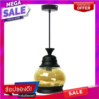 ไฟช่อ CST 2951-1 สีดำ/น้ำตาล 1 หัว โคมไฟช่อ PENDANT CST 2951-1 1-LIGHT BLACK/BROWN