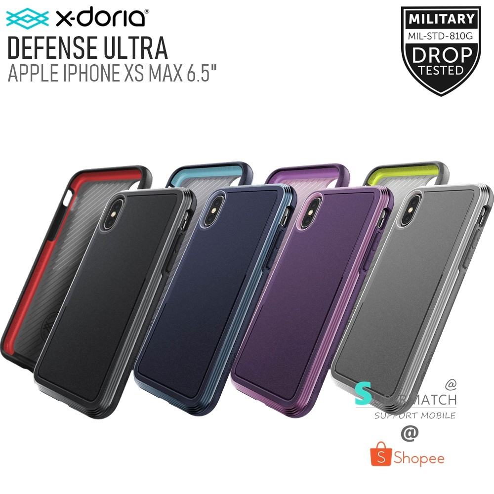 X-DORIA Defense Ultra เคสกันกระแทก รองรับ APPLE IPHONE XS MAX 6.5"