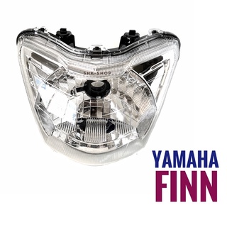 (เกรดพรีเมี่ยม) ชุดไฟหน้า YAMAHA FINN - ยามาฮ่า ฟิน ( ไฟหน้า ฟินน์ )