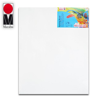 Marabu บอร์ดผ้าใบเคลือบ Gesso 3 ชั้น บอร์ดผ้าใบ 280 แกรม ขนาด 40x50 ซม. # 1620088067