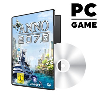 แผ่นเกมส์คอม : Anno 2070 Complete Edition + 10 ภาคเสริม DLC