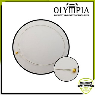 Olympia สายกีต้าร์ปลีก โปร่ง/ไฟฟ้า Plain String เบอร์ 10