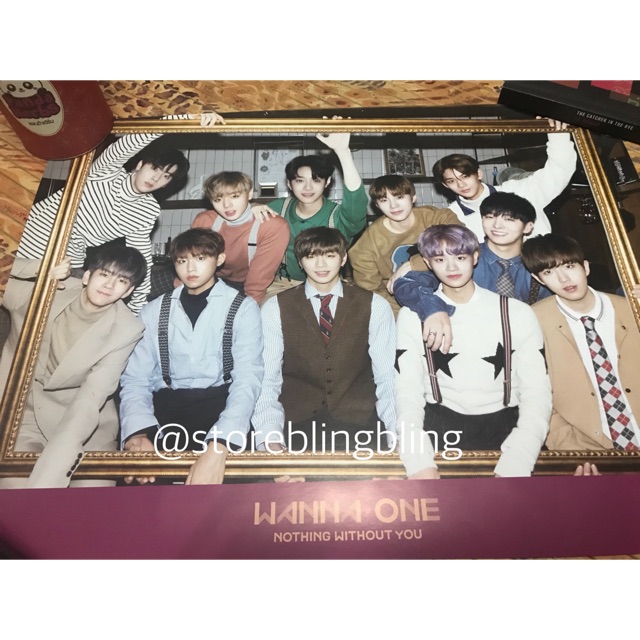 โปสเตอร์wannaone