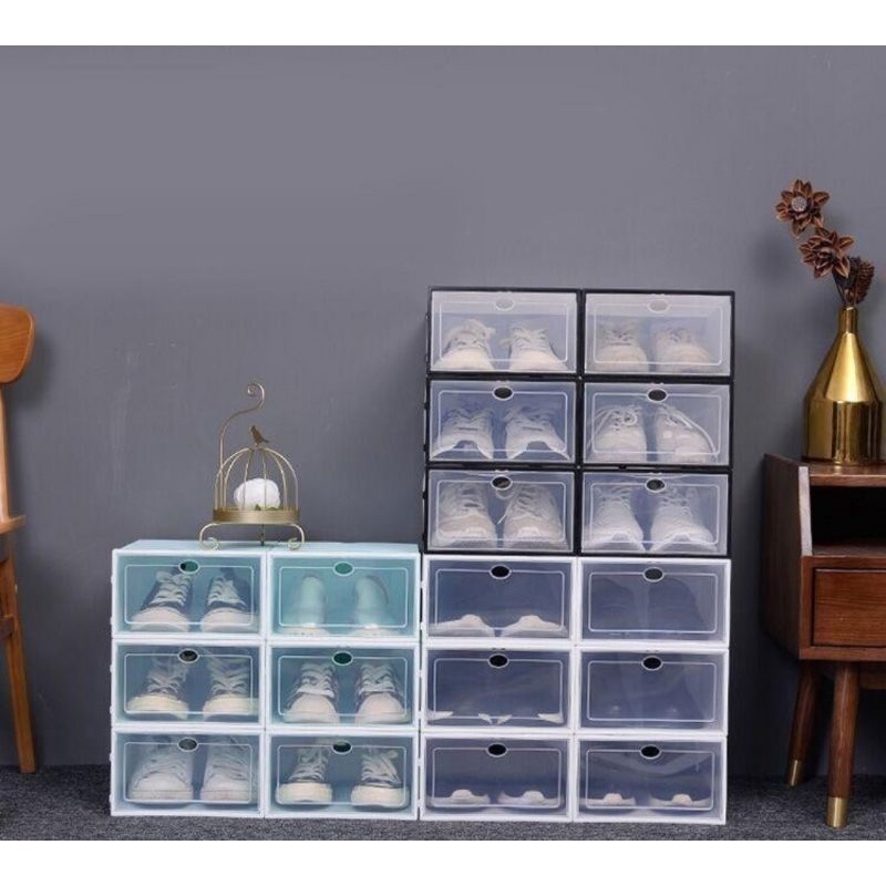 SHOE BOX / SHOES BOX / SHOE PLACE / ORIGINAL SNEAKERS SHOE CONTAINER