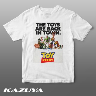 แขนสั้นcrew neckKazuya TM-0062 TOY STORY เสื้อยืด ลายการ์ตูนแอนิเมชั่นภาพยนตร์S-XXXXL