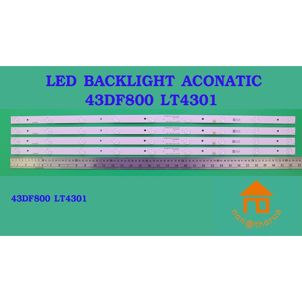 หลอดไฟ BACKLIGHT ACONATIC AN-43DF800SM  AN-LT4301