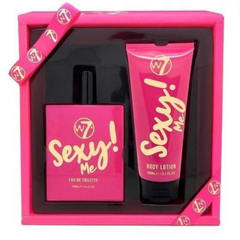 W7 Sexy! me Fragrance &amp; Body Lotion Perfume Gift Set