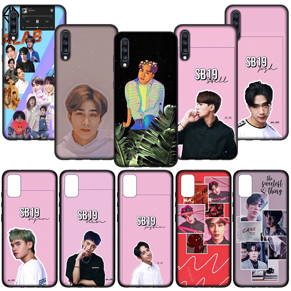 ปลอกซิลิโคน Xiaomi Redmi Note 9 Pro 9C 9S 9Pro Note9 ปกอ่อน A-FC145 SB19 Josh Pablo Stell Ken Justin