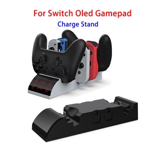 switchCharge Stand For Switch Oled JOYCON Charge Base For Switch ro Gamead For okeball Charge Station For Nintendo Switc