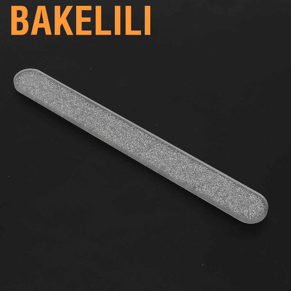 Bakelili 2-piece nano glass nail file professional buffers with kit ...