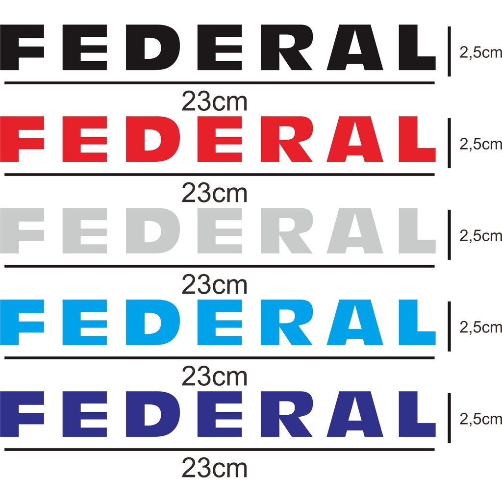 สติ๊กเกอร์กรอบสติ๊กเกอร์ speda federal เขียนเม็ดตัดรัฐบาล